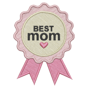 Embroidery Best Mom
