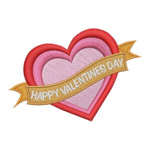 Valentines Embroidery