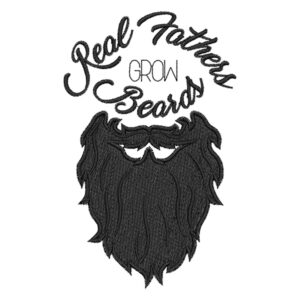 Beards Embroidery