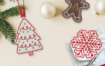 Discover In-the-Hoop Embroidery with 3 Holiday Projects
