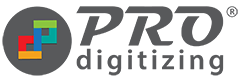 Pro Digitizing Logo